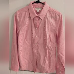 Banana Republic Pink Casual Button Down Shirt